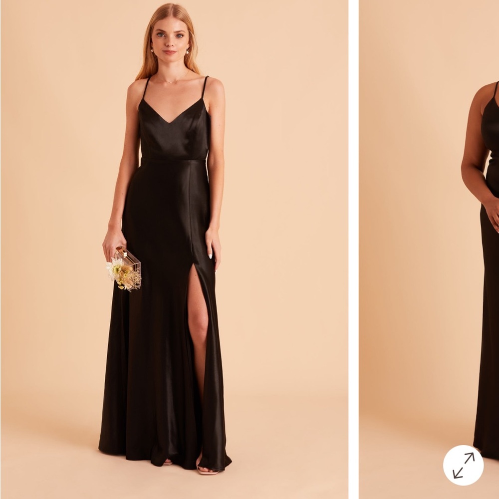Birdy grey bridesmaid jay dress in black